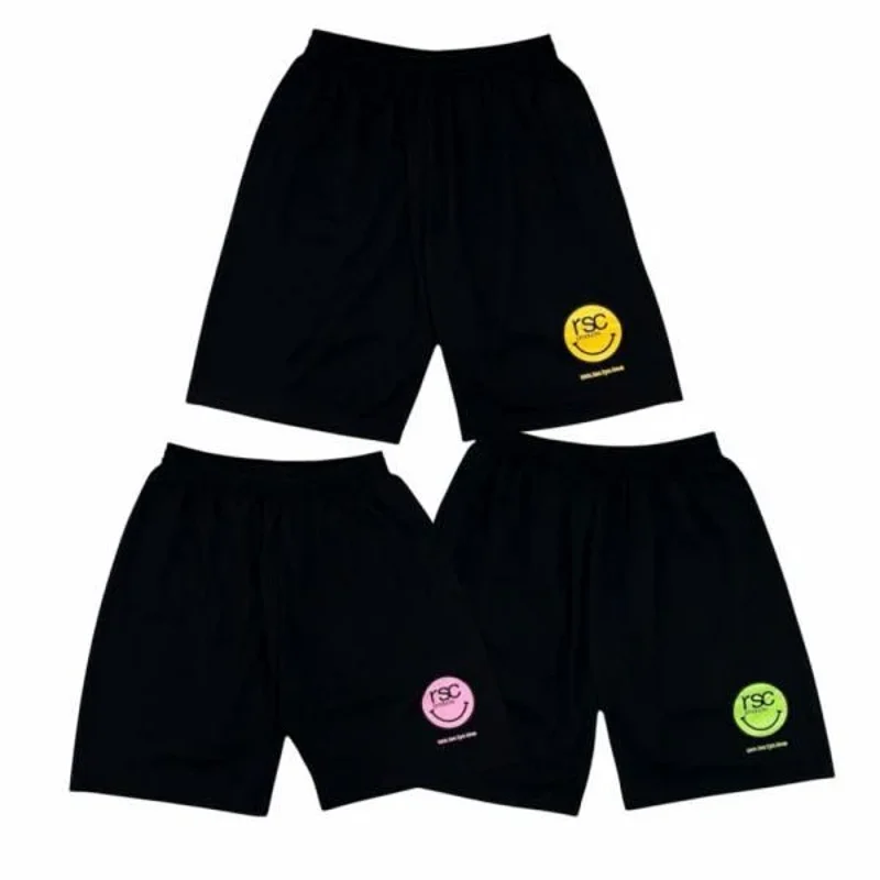 RSC Products|RSC Smile Dry 運動 速乾 短褲 綠 黃 粉 LL XL