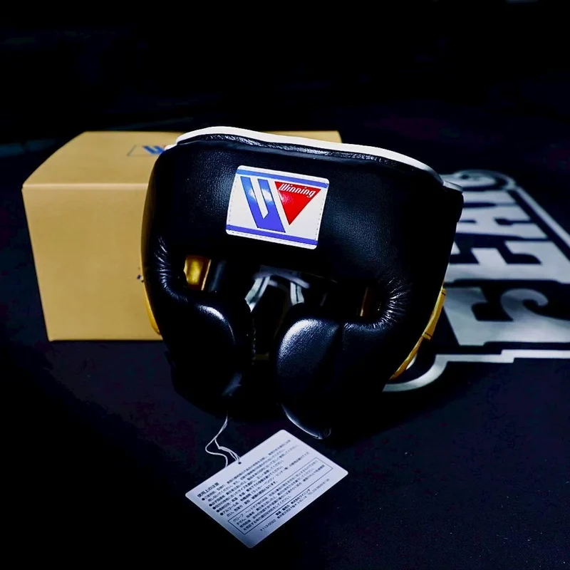 預購|Winning|CO-FG-2900 Boxing Headgear FaceGard Custom Order 拳擊 頭盔 猴面 臉頰防護 客製化 選色 可刺繡
